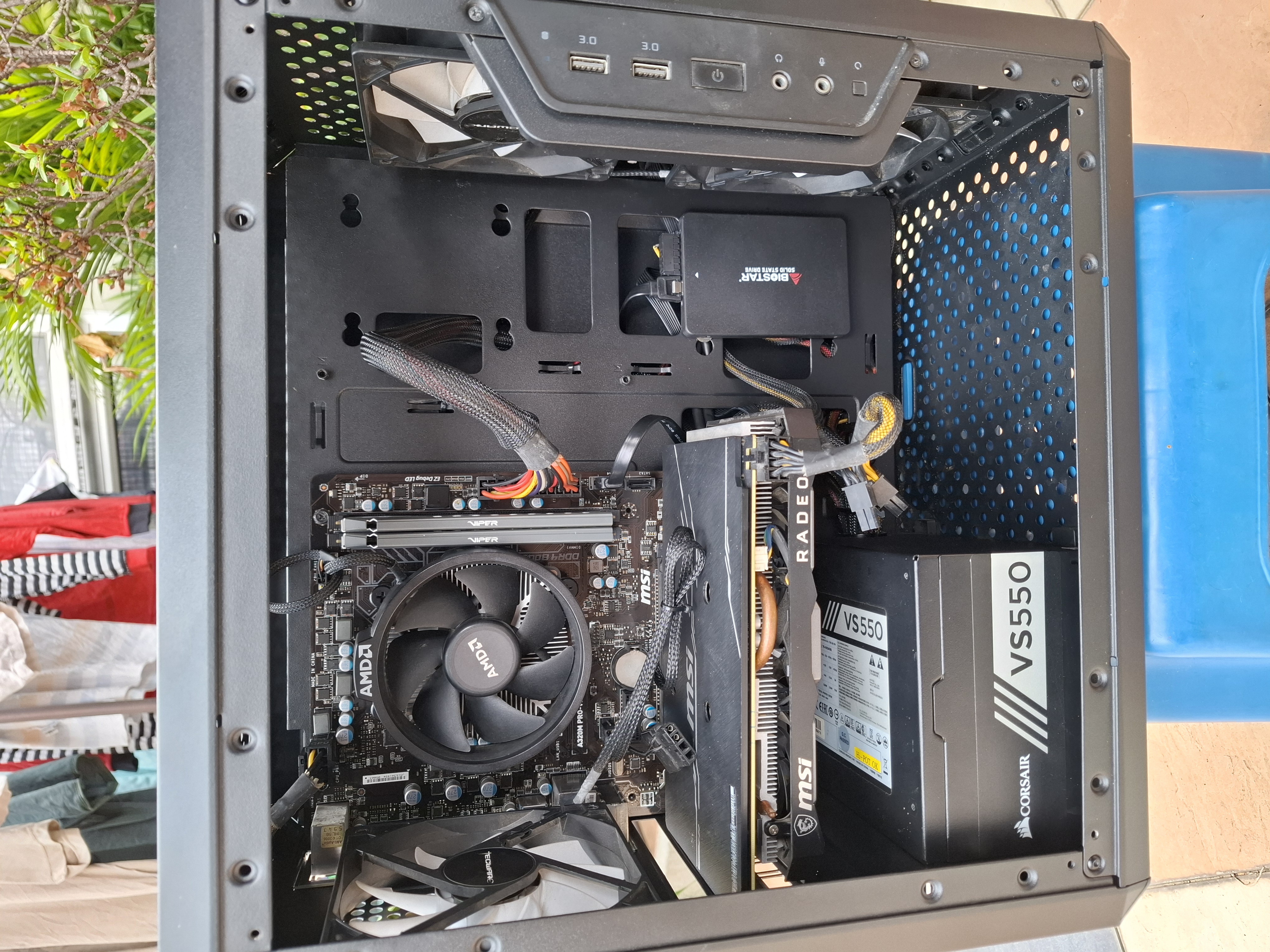 PC maintenance work sample 1