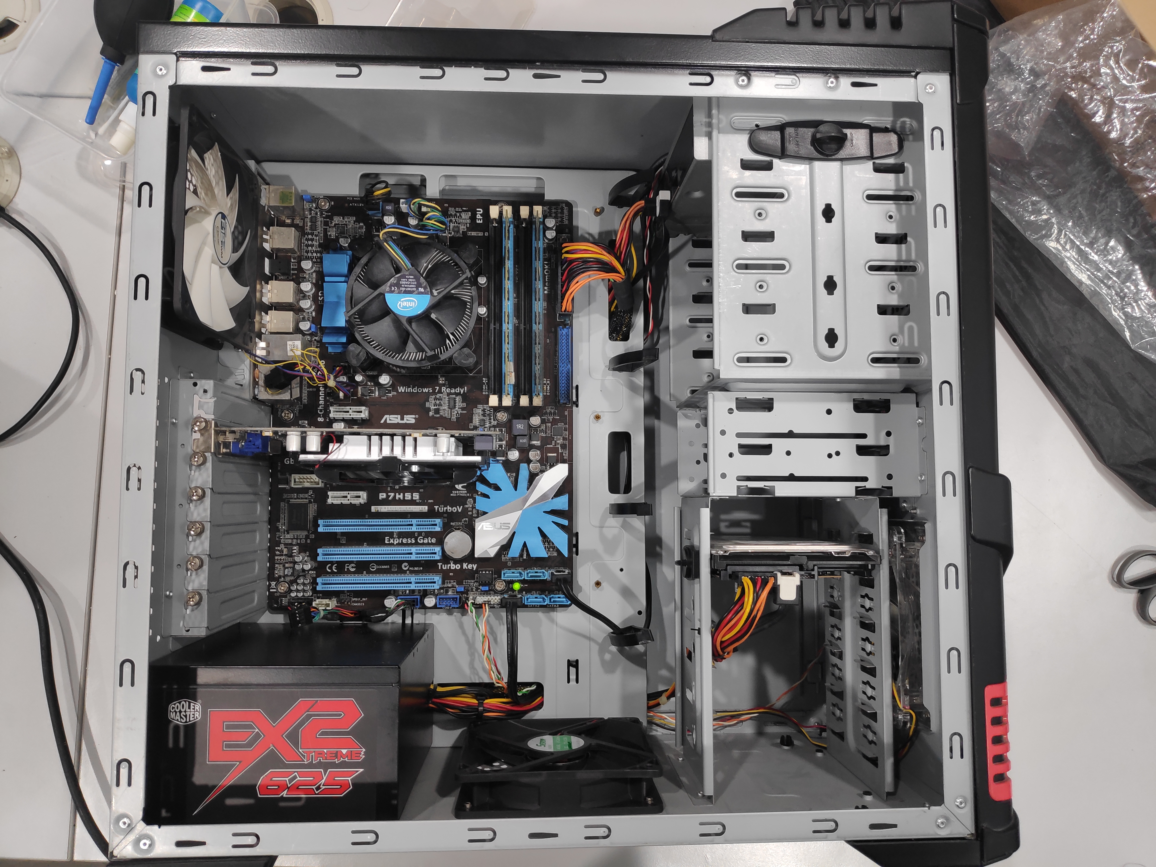 Gaming PC work sample