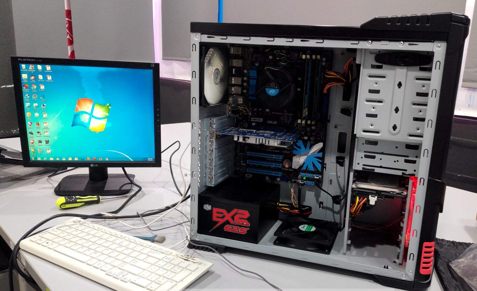 PC components work sample